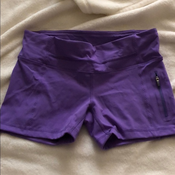 lululemon athletica Pants - Lululemon spandex shorts